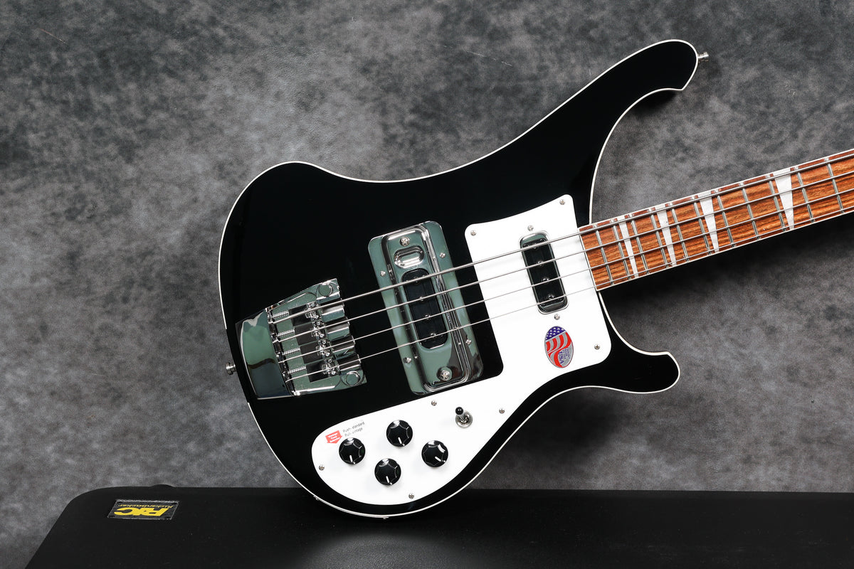 Rickenbacker 4003 JG 2025【新品4.25kg】 2025 Rickenbacker 4003, Jetglo, Mint/Unplayed – Andy Baxter Bass