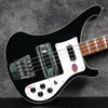 2025 Rickenbacker 4003, Jetglo, Mint/Unplayed