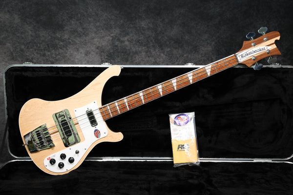 2025 Rickenbacker 4003, Mapleglo, Mint/Unplayed