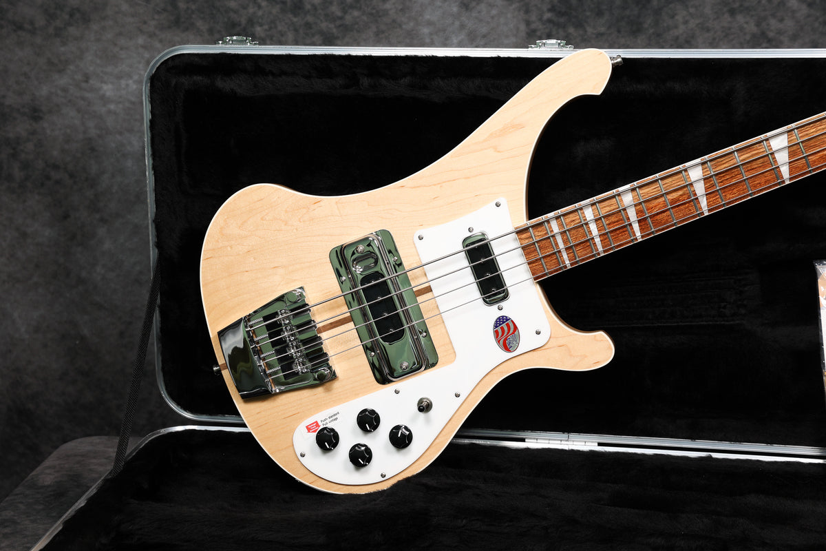 2025 Rickenbacker 4003, Mapleglo, Mint/Unplayed – Andy Baxter Bass