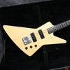 1985 Gibson Explorer Bass, White