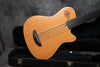 2001 Godin A5 Fretless - Natural