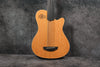 2001 Godin A5 Fretless - Natural