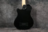 2001 Godin A5 Fretless - Natural