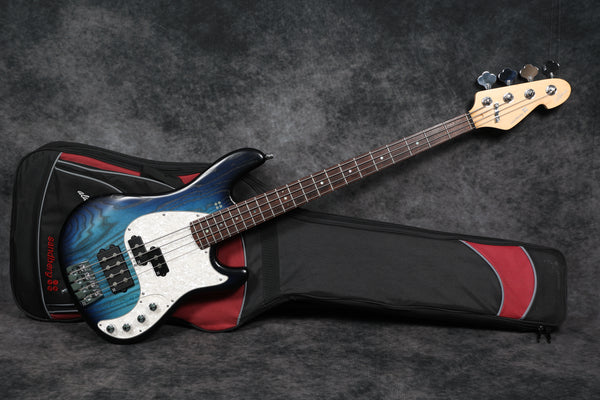 2017 Sandberg California VM4, Matte Blue Burst