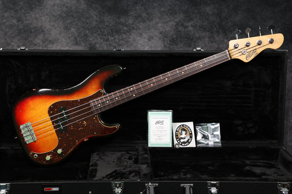 Olinto 4-String P - Sunburst Relic