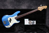 Olinto 4-String P - Lake Placid Blue Relic