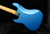 Olinto 4-String P - Lake Placid Blue Relic