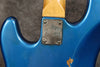 Olinto 4-String P - Lake Placid Blue Relic