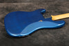 Olinto 4-String P - Lake Placid Blue Relic