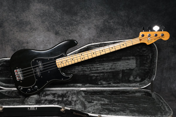 1978-80 Fender Precision Bass, Black