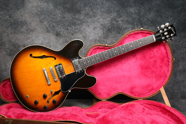 1989 Gibson ES335 Dot, Vintage Sunburst