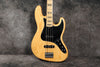 2012 Fender American Deluxe Jazz Bass, Natural