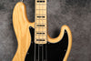 2012 Fender American Deluxe Jazz Bass, Natural