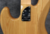 2012 Fender American Deluxe Jazz Bass, Natural