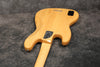 2012 Fender American Deluxe Jazz Bass, Natural