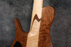 2020 Fodera Imperial Elite 5-String - Spalted Maple Top