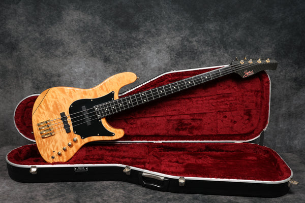 2007 Status Graphite T-Bass - Quilted Maple Top