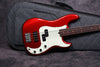 Olinto 4-String P - w/Twin Blade - Candy Red Relic
