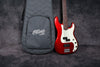 Olinto 4-String P - w/Twin Blade - Candy Red Relic