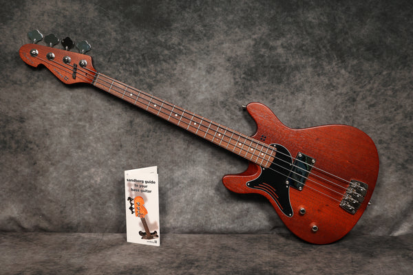 2024 Sandberg Florence - Mahogany - Left-Handed