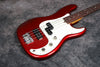 Olinto 4-String P - w/Twin Blade - Candy Red Relic