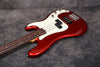 Olinto 4-String P - w/Twin Blade - Candy Red Relic
