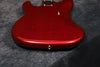 Olinto 4-String P - w/Twin Blade - Candy Red Relic