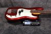 Olinto 4-String P - w/Twin Blade - Candy Red Relic