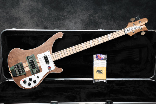 2025 Rickenbacker 4003, Walnut, Mint/Unplayed