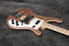 2025 Rickenbacker 4003, Walnut, Mint/Unplayed