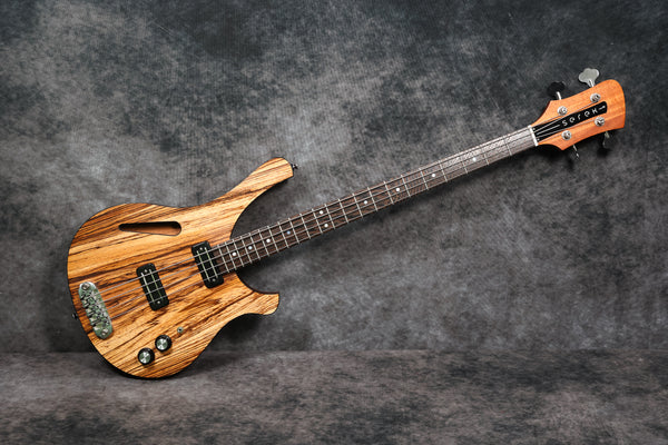 2017 Serek Sacramento, Chambered, Zebrawood