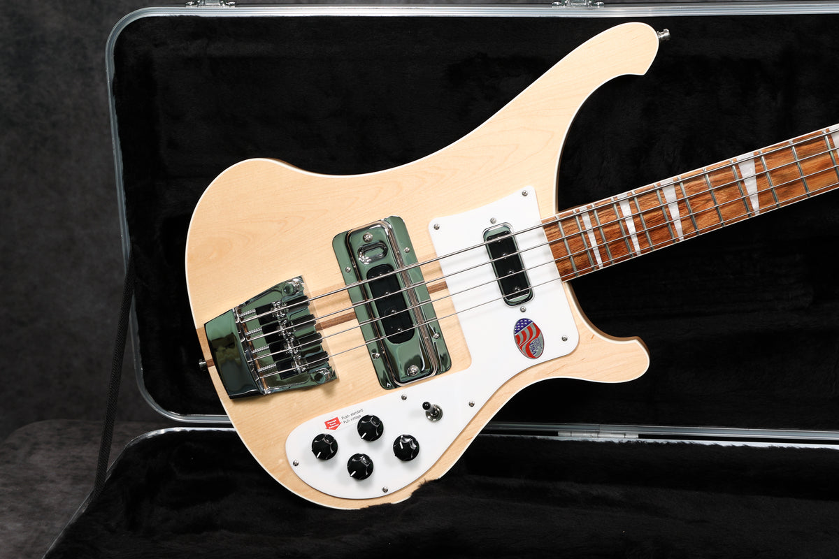 2025 Rickenbacker 4003, Mapleglo, Mint/Unplayed #2 – Andy Baxter
