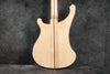 2025 Rickenbacker 4003S, Mapleglo, Mint/Unplayed
