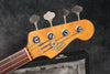 1966 Fender Precision Bass, Sonic Blue Refinish