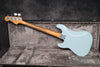 1966 Fender Precision Bass, Sonic Blue Refinish