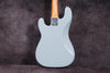 1966 Fender Precision Bass, Sonic Blue Refinish