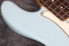 1966 Fender Precision Bass, Sonic Blue Refinish