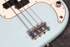 1966 Fender Precision Bass, Sonic Blue Refinish