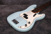 1966 Fender Precision Bass, Sonic Blue Refinish