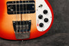 2025 Rickenbacker 4003S, Fireglo, Mint/Unplayed