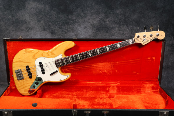 1973 Fender Jazz Bass, Natural