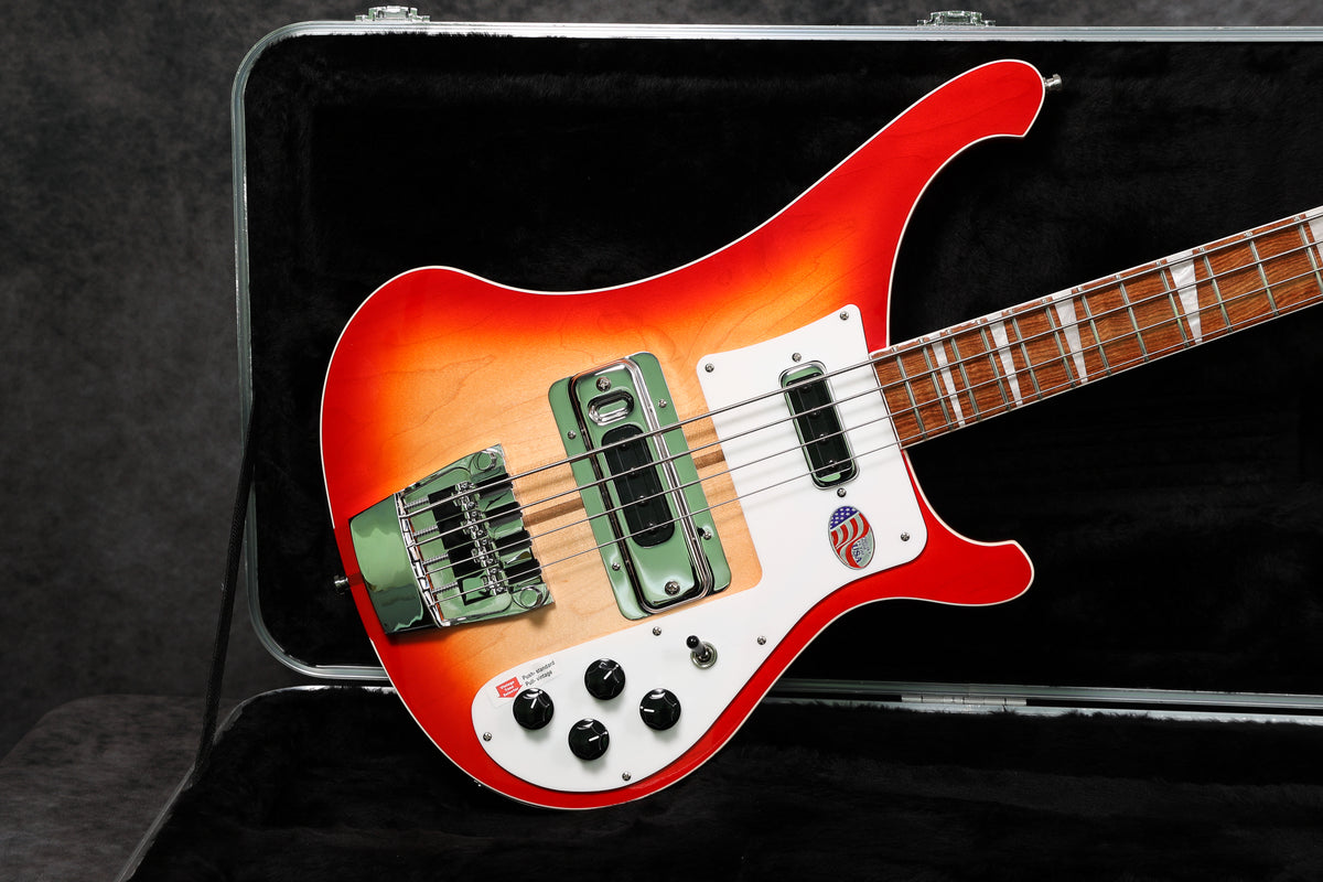 2025 Rickenbacker 4003, Fireglo, Mint/Unplayed #2 – Andy Baxter