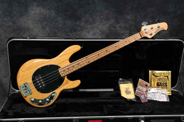 2018 Music Man StingRay Special 4H, Natural