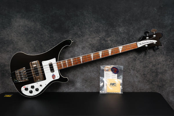 2026 Rickenbacker 4003, Jetglo, Mint/Unplayed