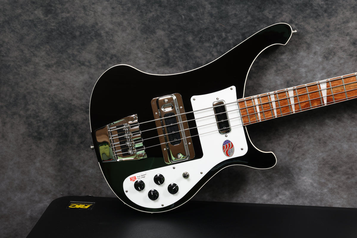 434 Rickenbacker 4003 Jetglo　1985年 USA 2026 Rickenbacker 4003, Jetglo, Mint/Unplayed – Andy Baxter Bass