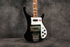 2026 Rickenbacker 4003, Jetglo, Mint/Unplayed