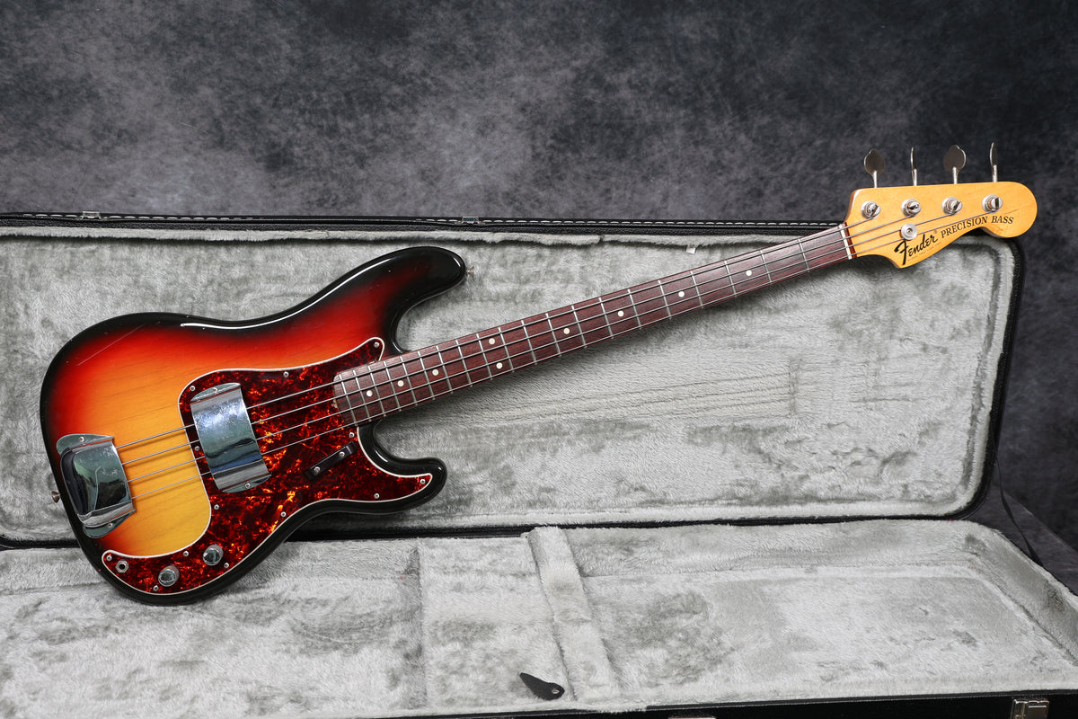 ベース Fender Precision Bass 1972 Fender 1972 Precision Bass (SB/R)（ビンテージ）【楽器検索デジマート】