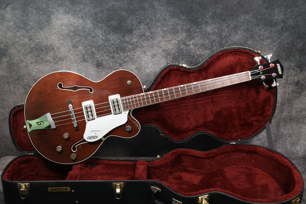 2005 Gretsch G6119 Bass - Walnut Stain