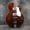 2005 Gretsch G6119 Bass - Walnut Stain